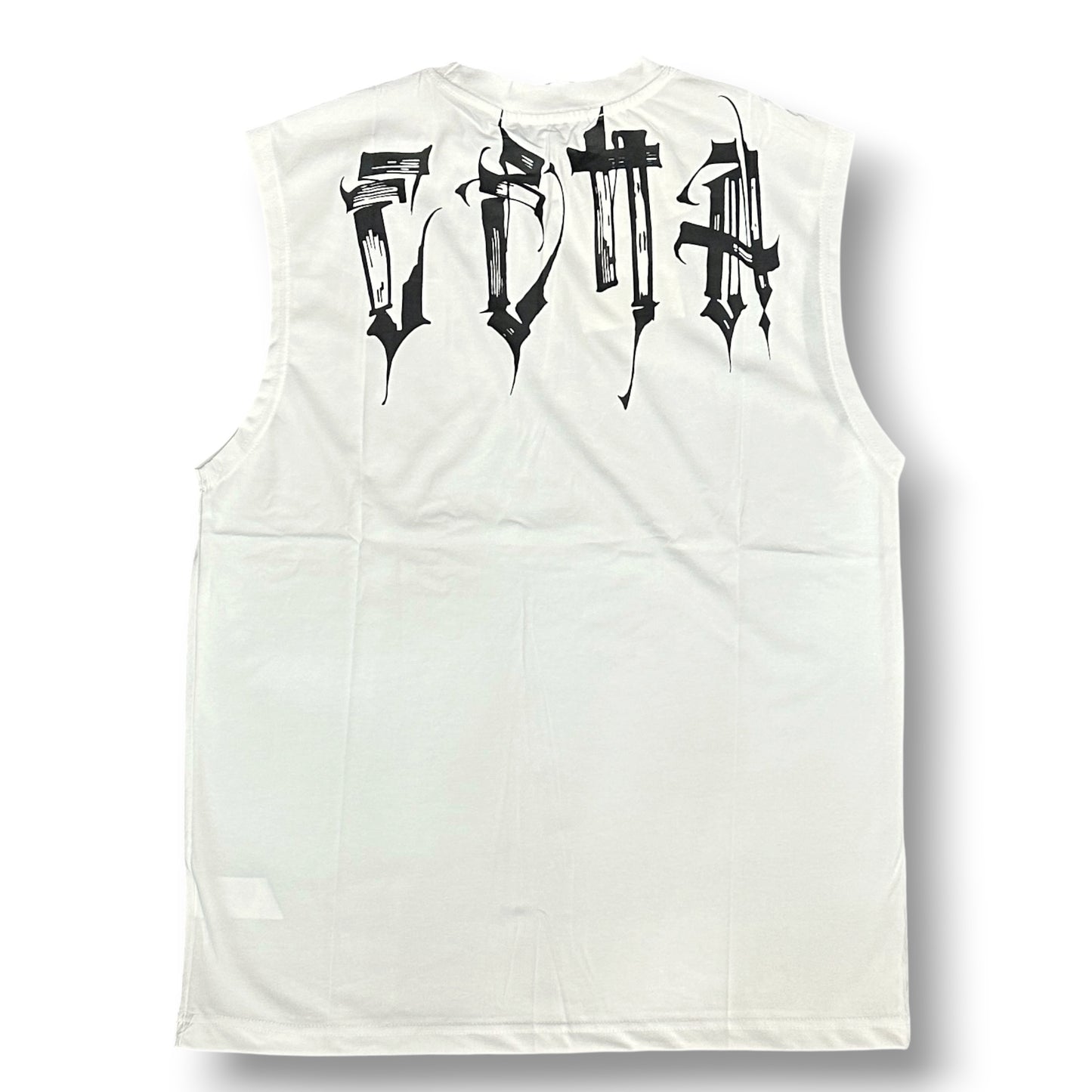 X-FEEL - Completino estivo Uomo con stampa schienale, Col.Bianco