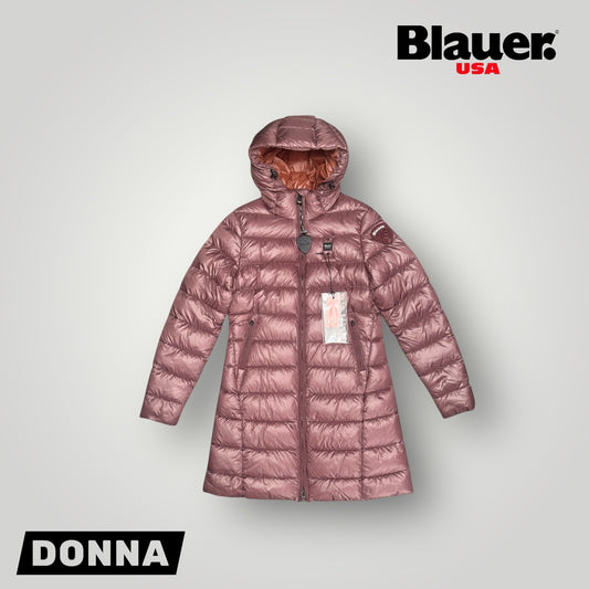 Giubbotto BLAUER Donna lungo, Col.Cipolla (Imbott.Ovatt.)