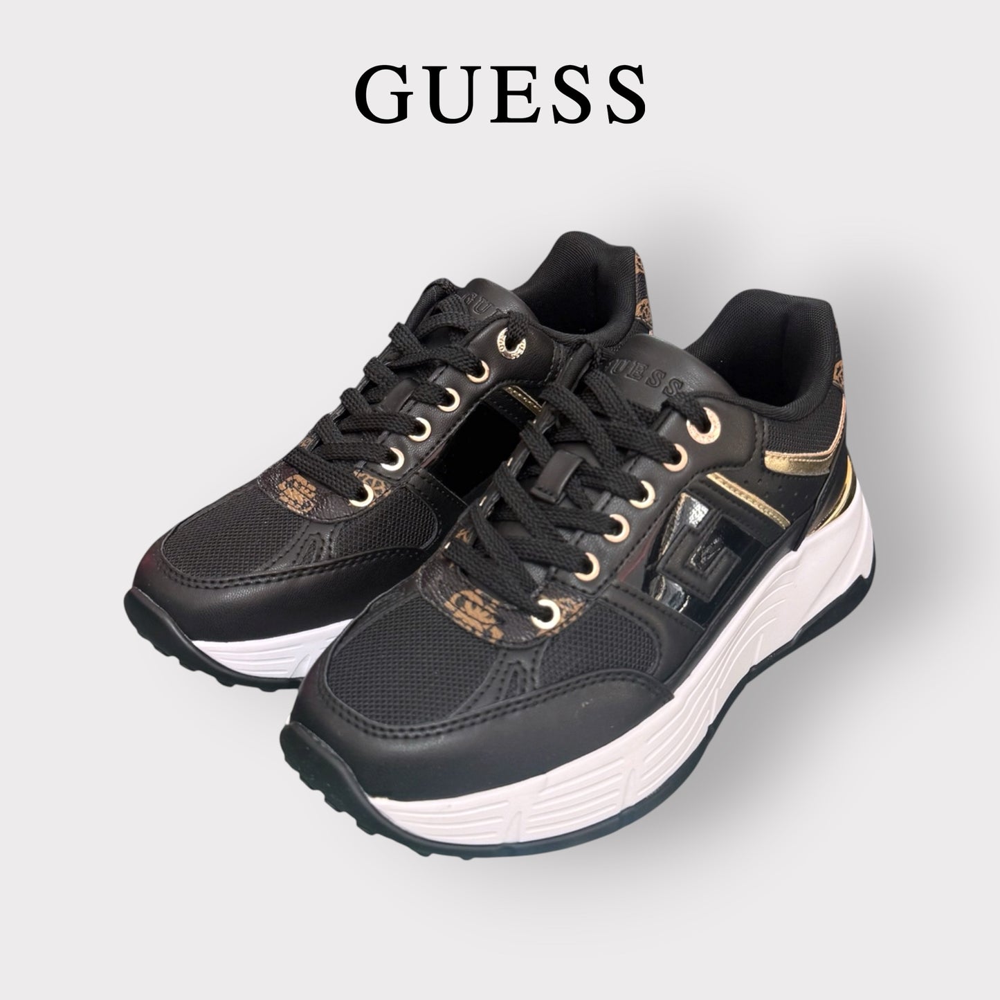 GUESS- Scarpe Donna, col.Nero