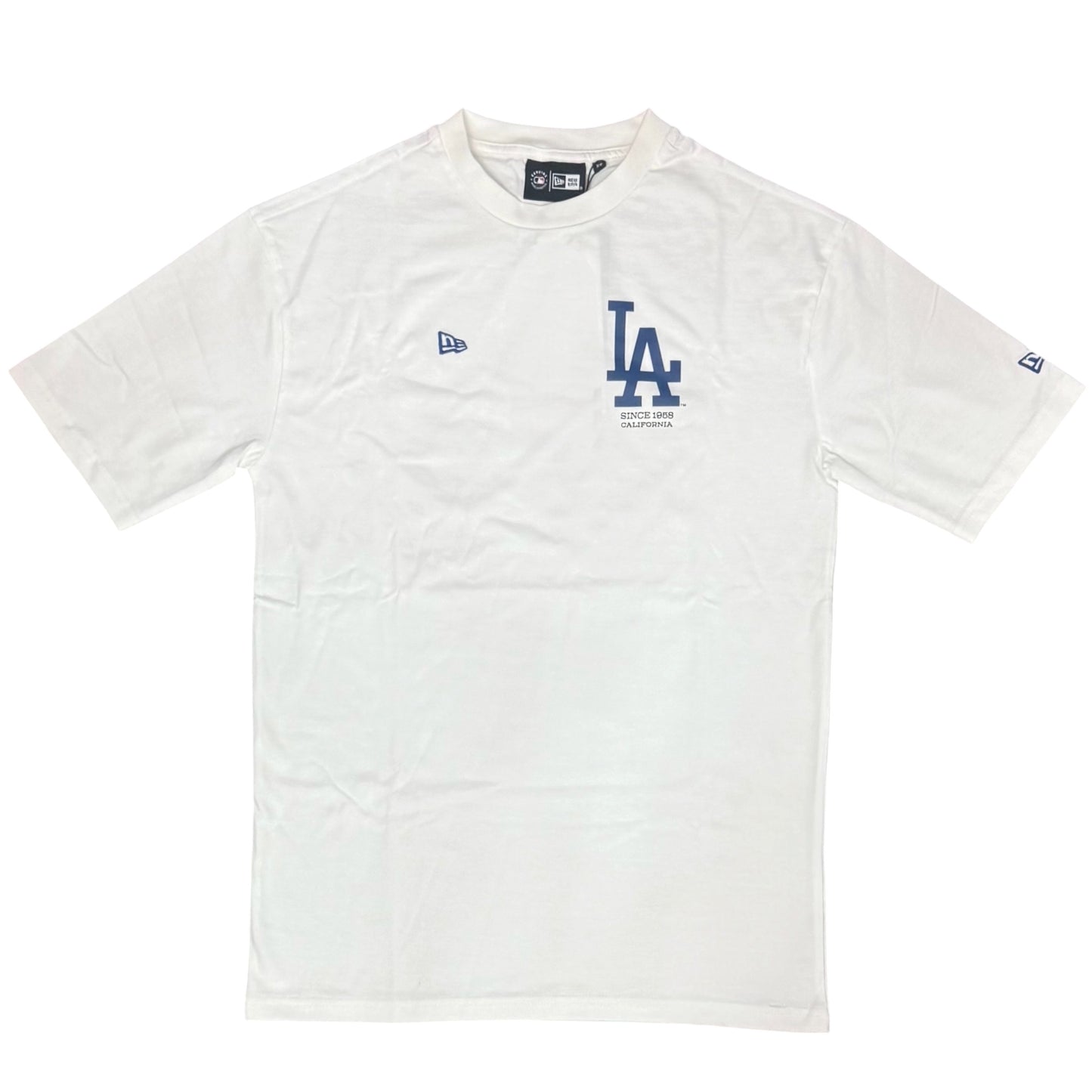 NEW ERA - T-Shirt Uomo LOS ANGELES, Col.Bianco