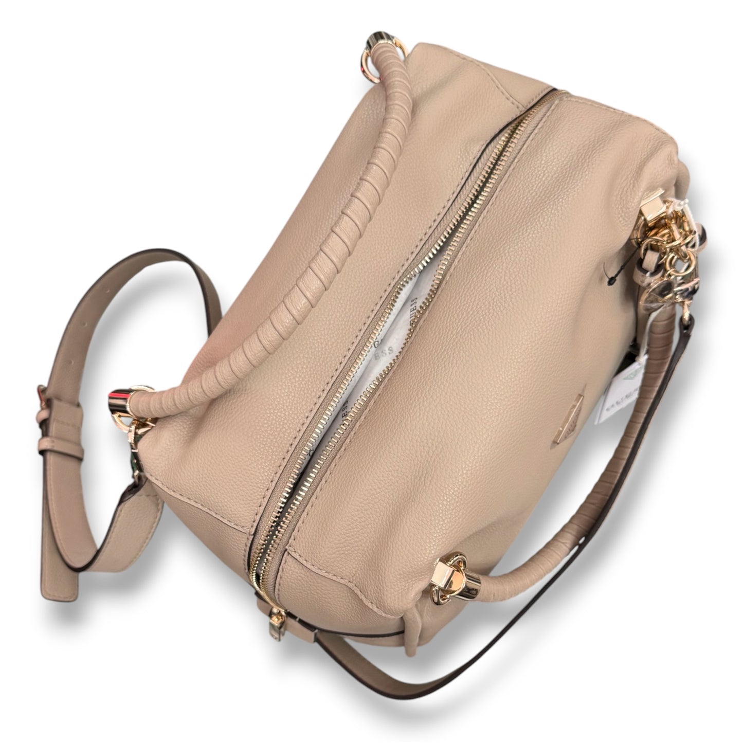 GUESS- Borsa Donna, Group:DANYA, Col.Taupe