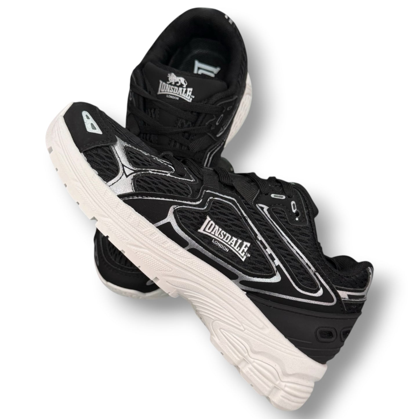 LONSDALE- Scarpe Donna, Col.Black