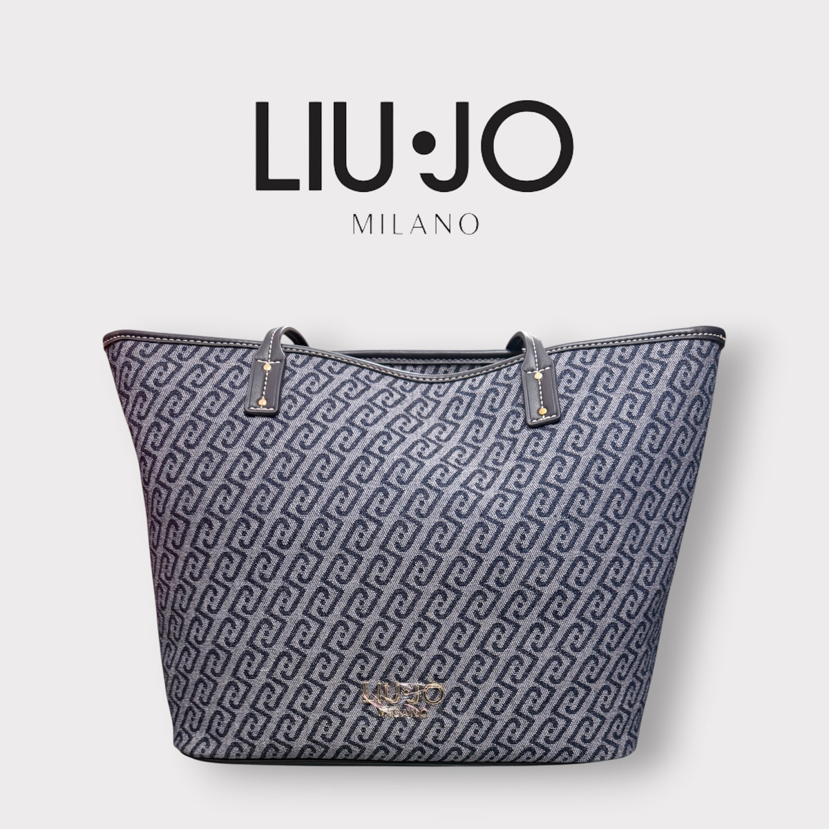 LIU•JO - Borsa Donna, in blu denim