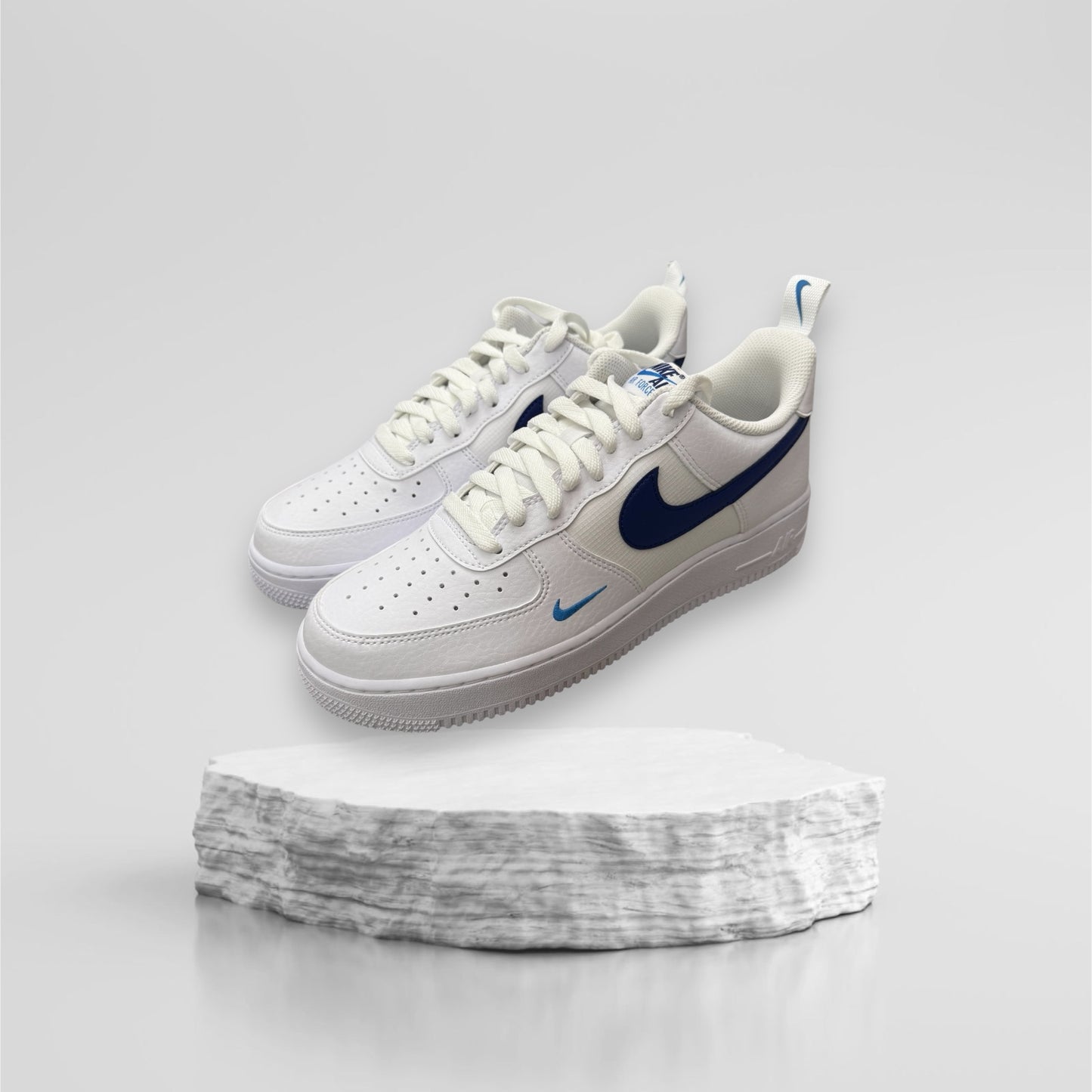 Scarpe AIR FORCE 1 ‘07 Bianco/Blu