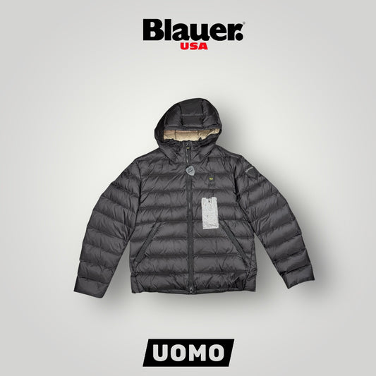 Giubbotto BLAUER, Col.Nero (imbott. Piuma - 2025)