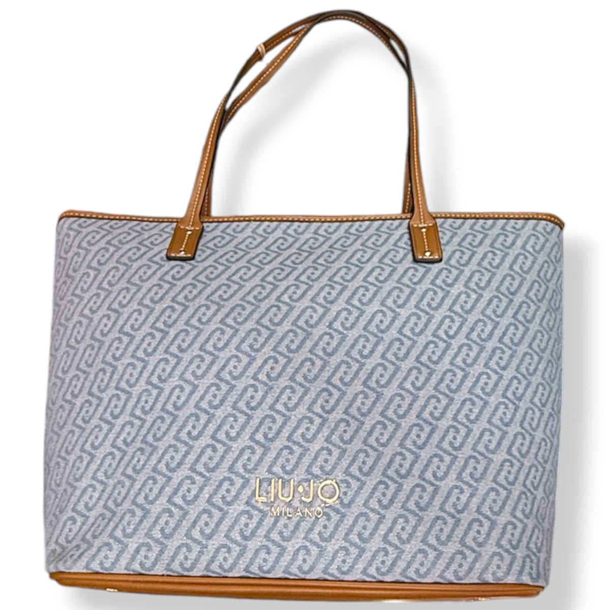 LIU•JO - Borsa Donna, in blu denim chiaro