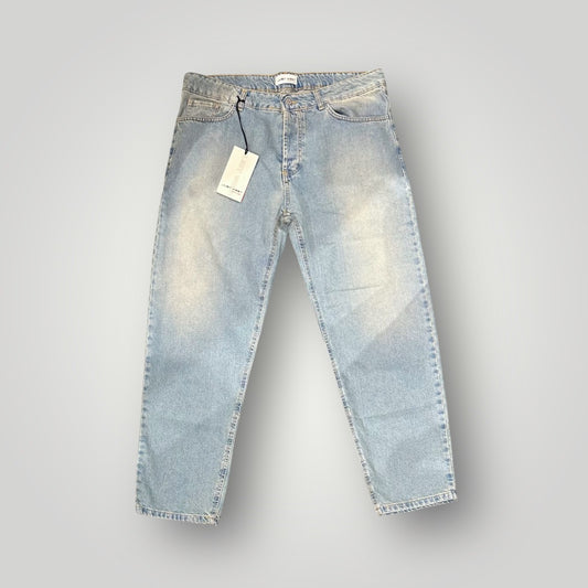 Jeans Just West Uomo in Denim sabbiato, BaggyFit