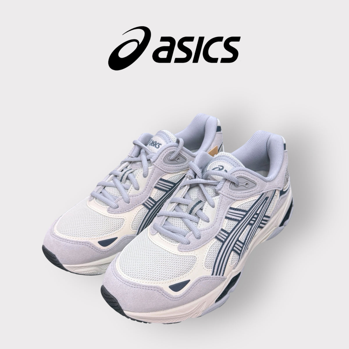 ASICS GEL - NYC 2.0 Col.Bianco/Celeste
