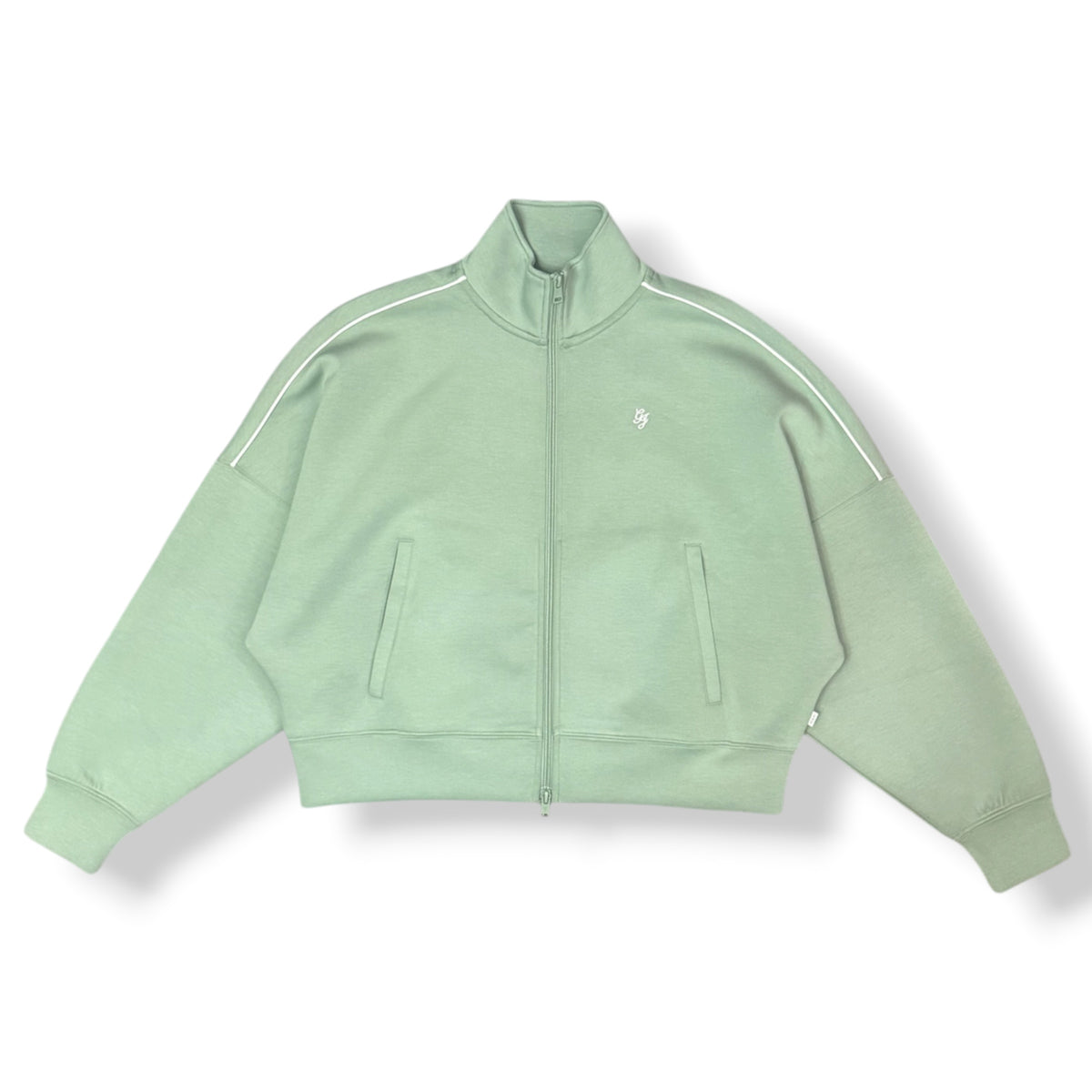 GUESS- Tuta completa Donna in neoprene, (Oversize), Col.Menta