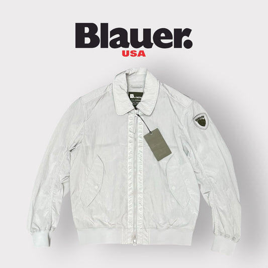 Giubbotto BLAUER Uomo, mod.bomber, Col.Grigio