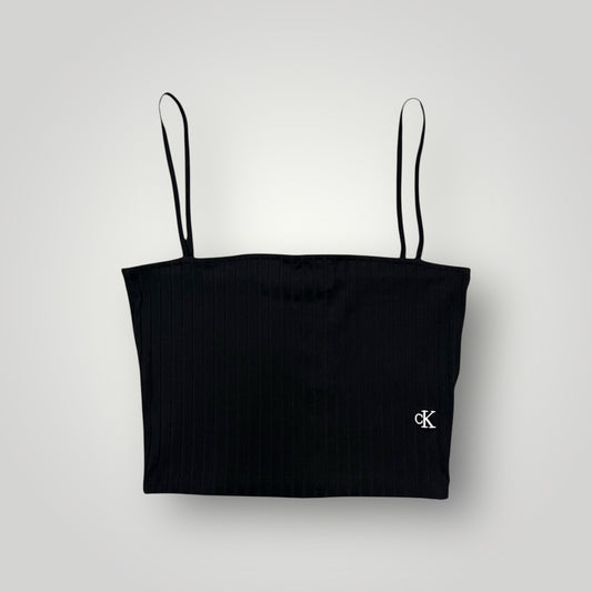 Top a fascia CALVIN KLEIN JEANS, Col.Nero