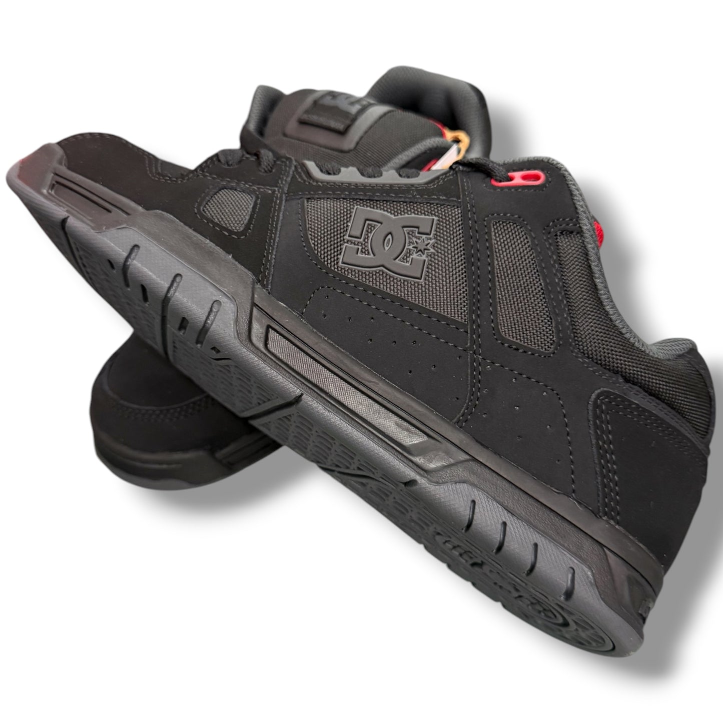 DC- Scarpe, col.Nero/Rosso