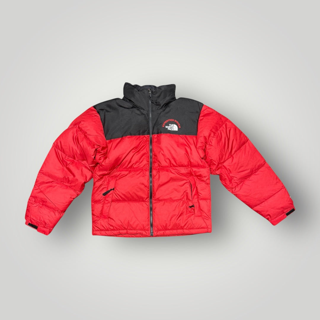 Giubbotto THE NORTH FACE 96 Retro NUPTSE , Col. Rosso/Nero