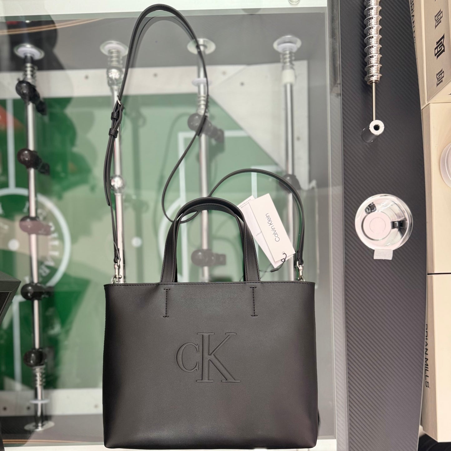 Borsa CALVIN KLEIN, Col.Nero