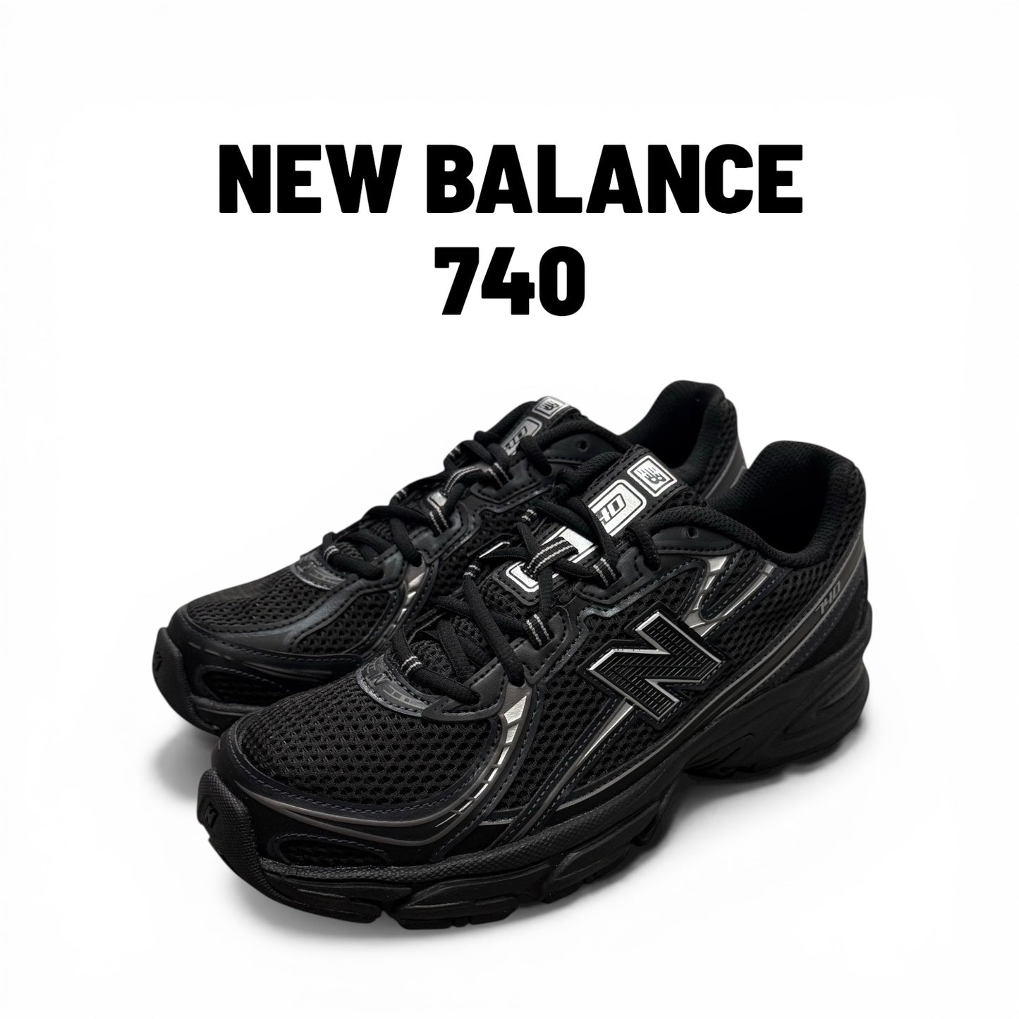 Scarpe New Balance 740, Col.Nero