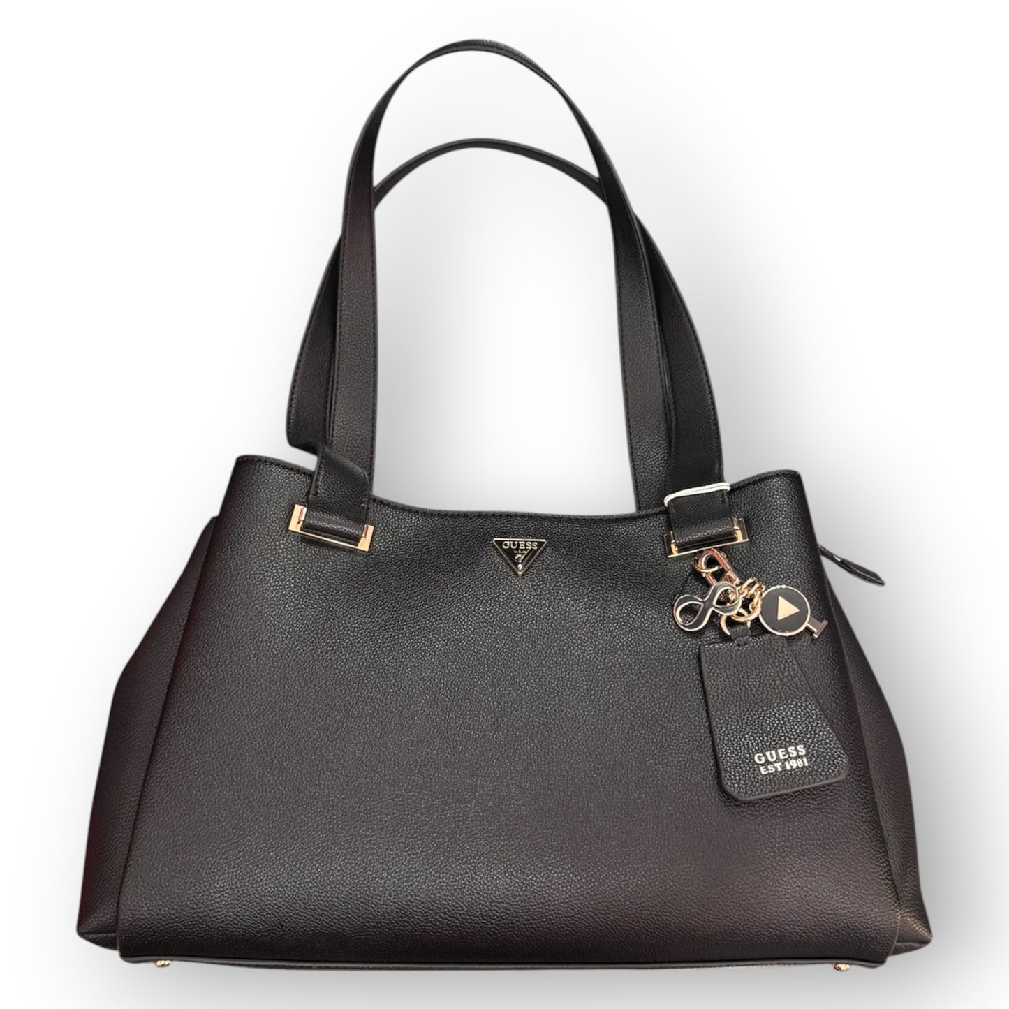 GUESS- Borsa Donna, Group:EVIE, Col.BLACK