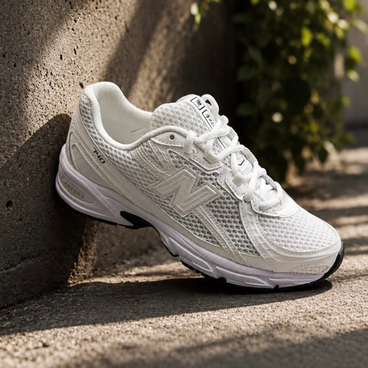 Scarpe New Balance 740, Col.Bianco