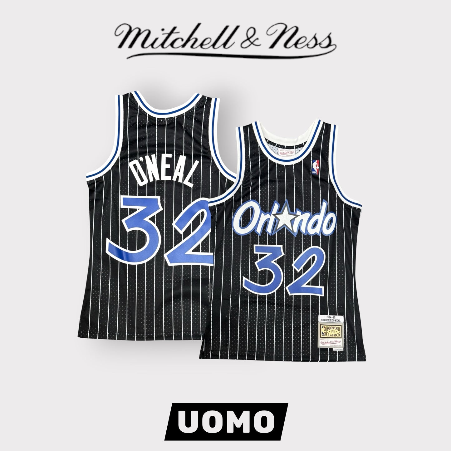 MITHCHELL&NESS- Canotta Orlando Magic, (32-Shaquille O’Neal)