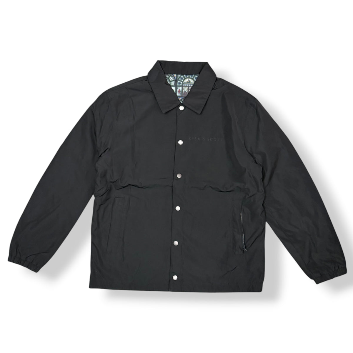 LYLE&SCOTT- Giubbotto Uomo, mod.giacca, reversibile, Col.Nero