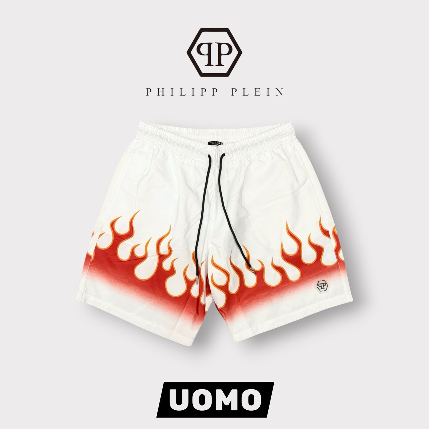 PLEIN BEACH - Costume Uomo, Col.Bianco