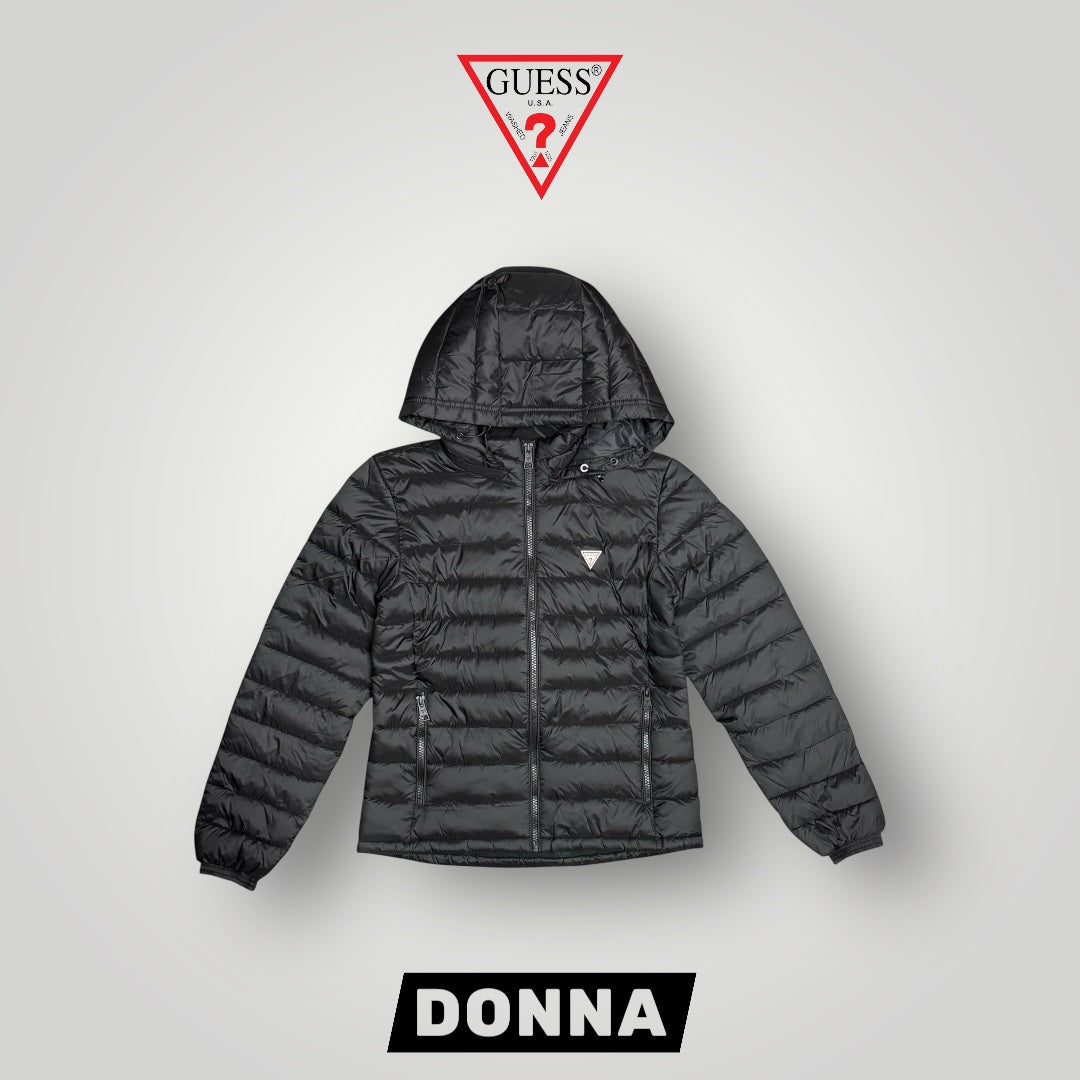 Piumino 70grammi GUESS Donna, Col.Nero