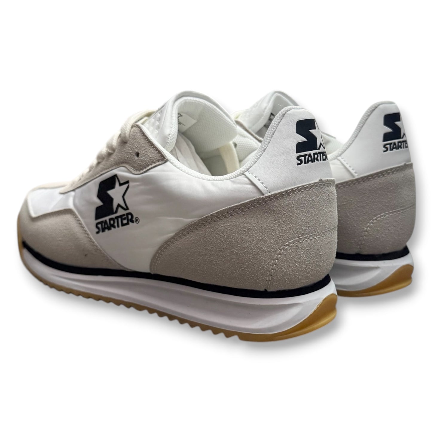 STARTER- Scarpe, STBL-15-01, Col.WHITE/BLACK/PARA