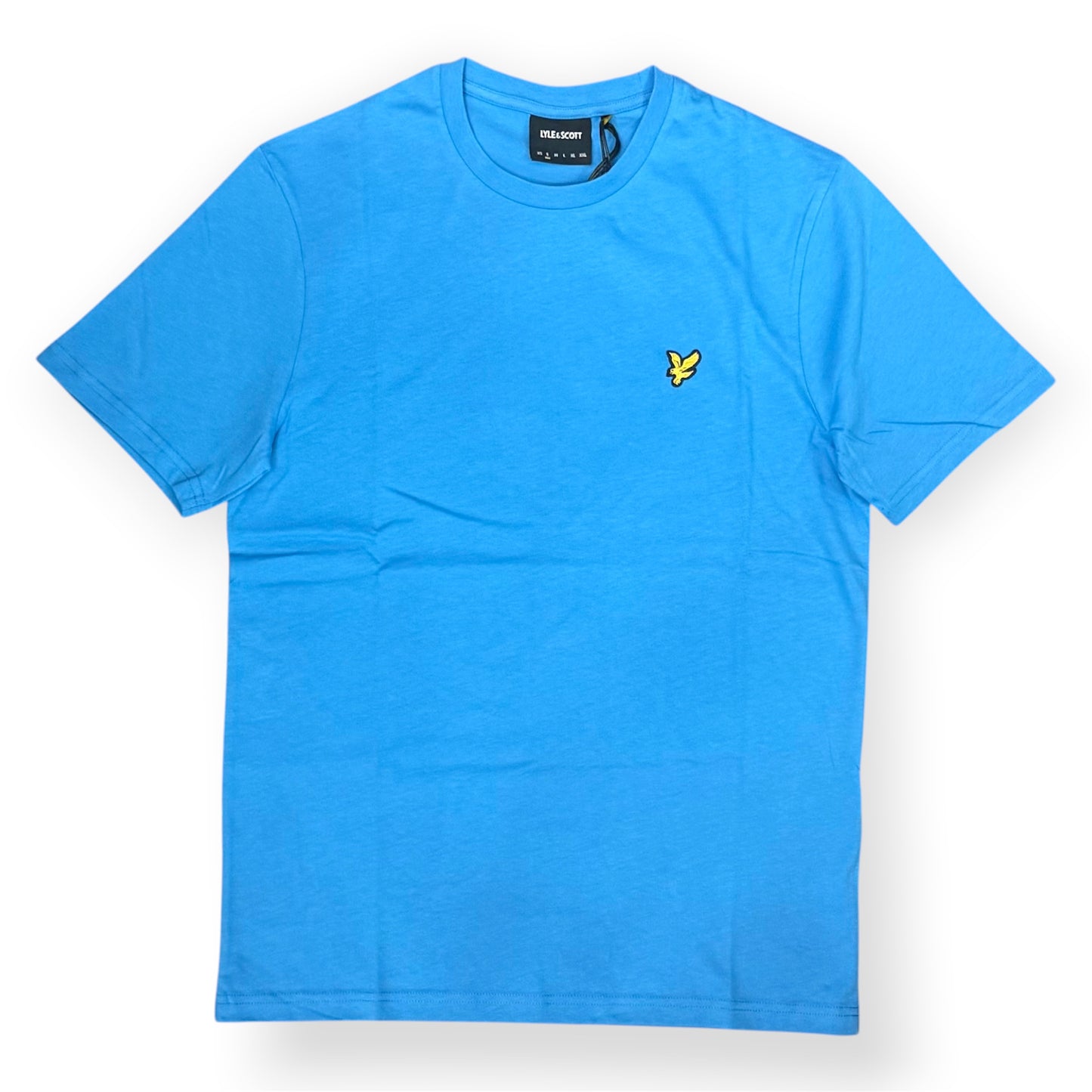LYLE & SCOTT- T-Shirt Uomo Regular Fit, Col.Sea Blue