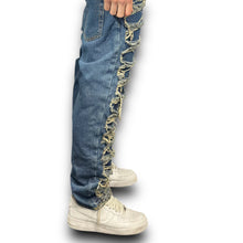 Carica l&#39;immagine nel visualizzatore di Gallery, Jeans ripped sabbiato JUST WEST

