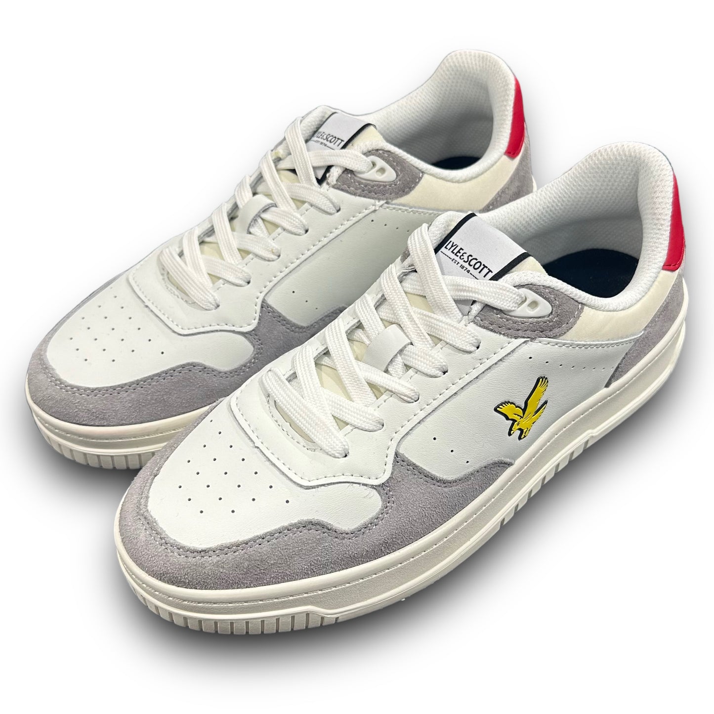 Scarpe LYLE & SCOTT Uomo Culross White/Red