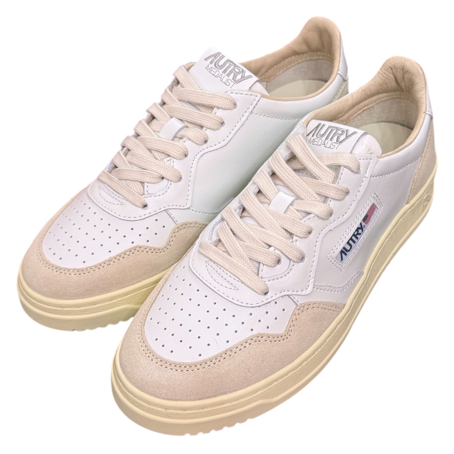 AUTRY - Scarpa Uomo, Col.Bianco/Beige