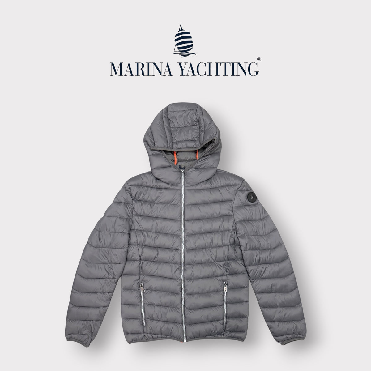 MARINA YACHTING- Giubbotto Uomo, col.Grigio