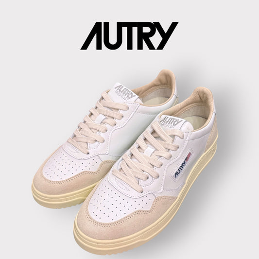 AUTRY - Scarpa Uomo, Col.Bianco/Beige