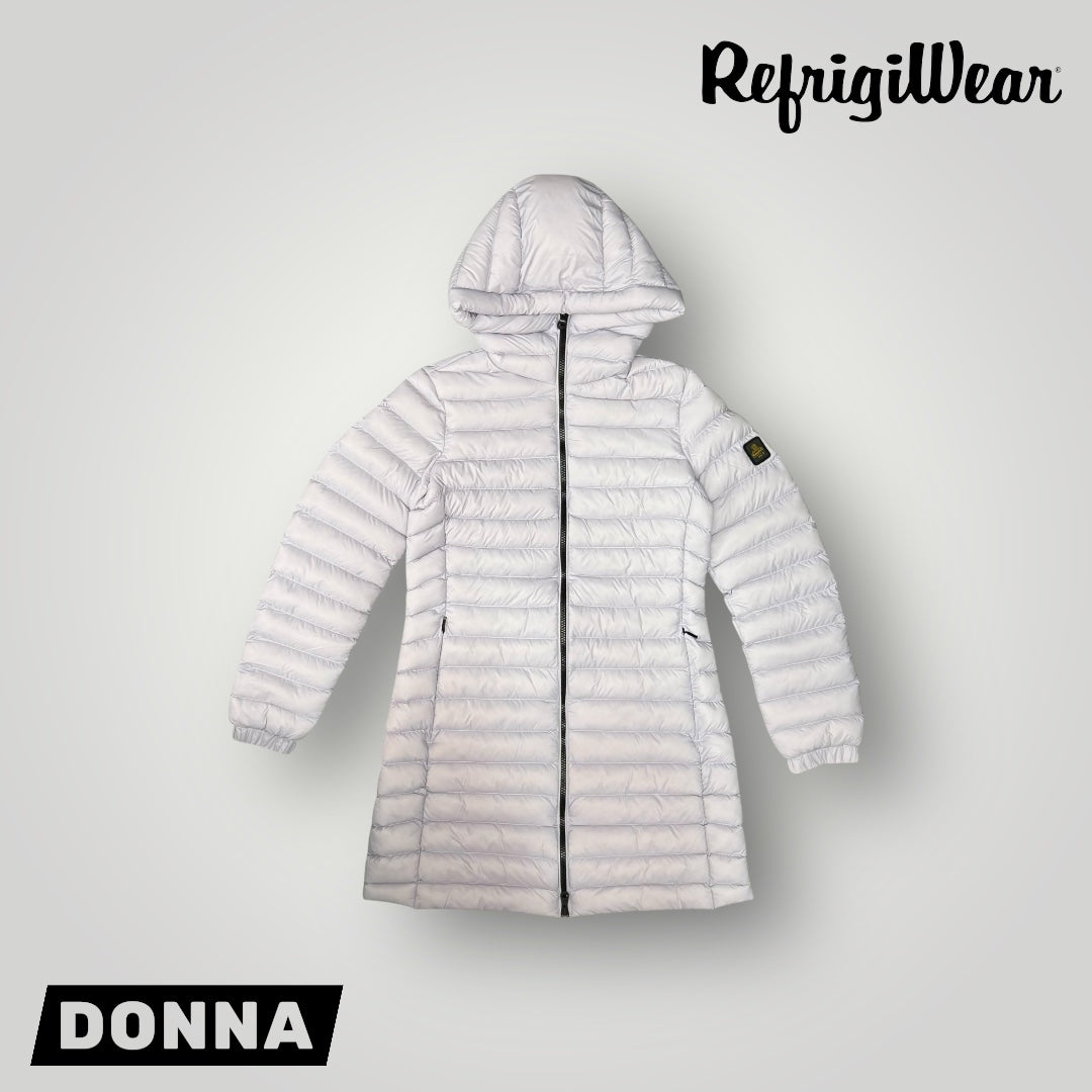 Giubbotto REFRIGIWEAR Donna, modello 3/4 con cappuccio, col.Lilla