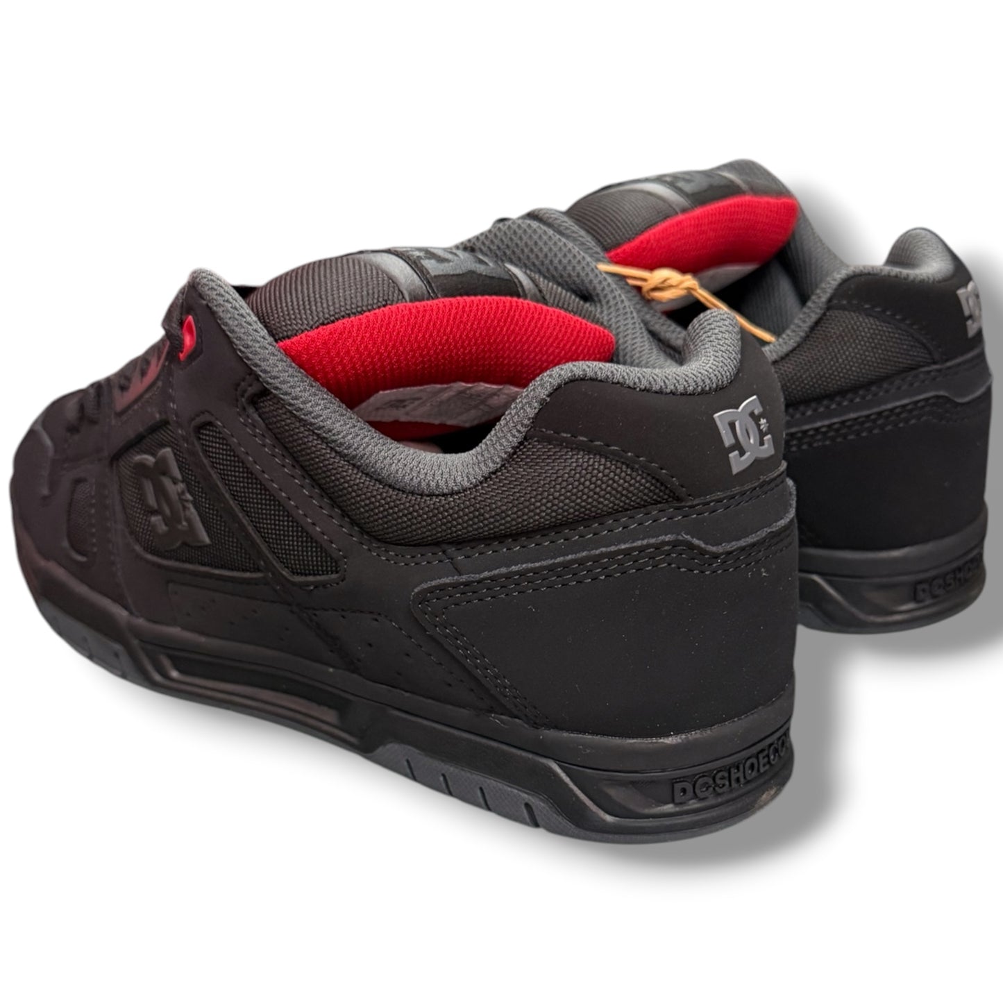 DC- Scarpe, col.Nero/Rosso