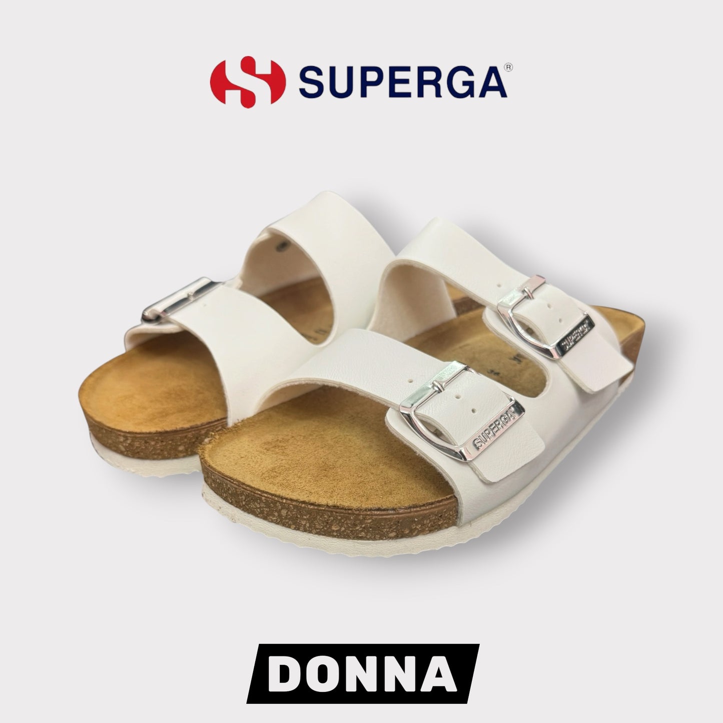SUPERGA- Scarpe Donna, col.Bianco