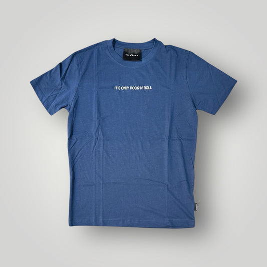 T-shirt RICHMOND Uomo, con stampa frontale piccola, Col. Blu (it's only rock 'n'roll)