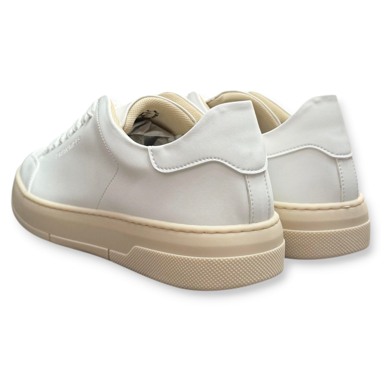 BRIAN MILLS- Scarpe Uomo, mod.582, Col.Bianco/Bianco