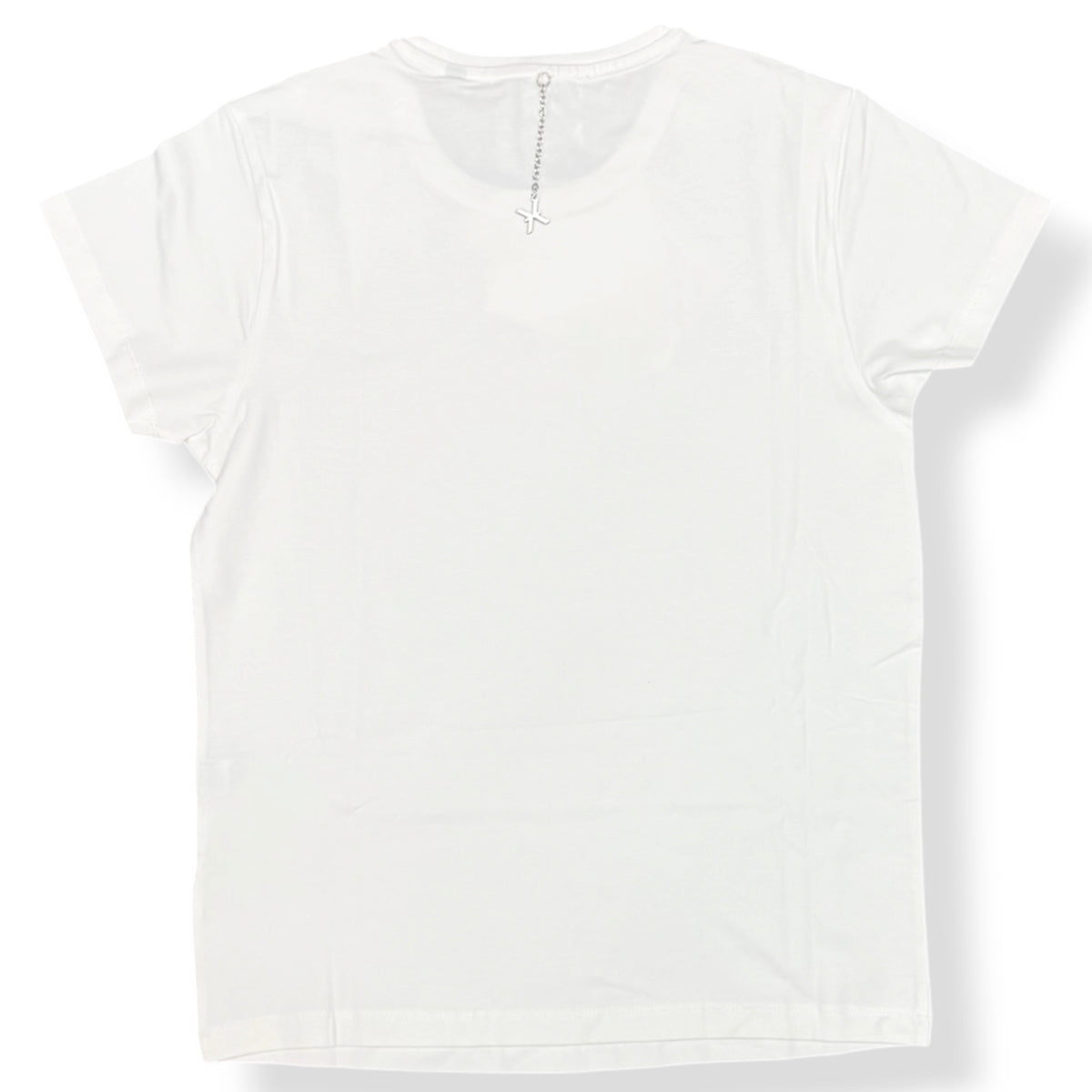 JOHN RICHMOND- T-shirt Donna, col.Bianco