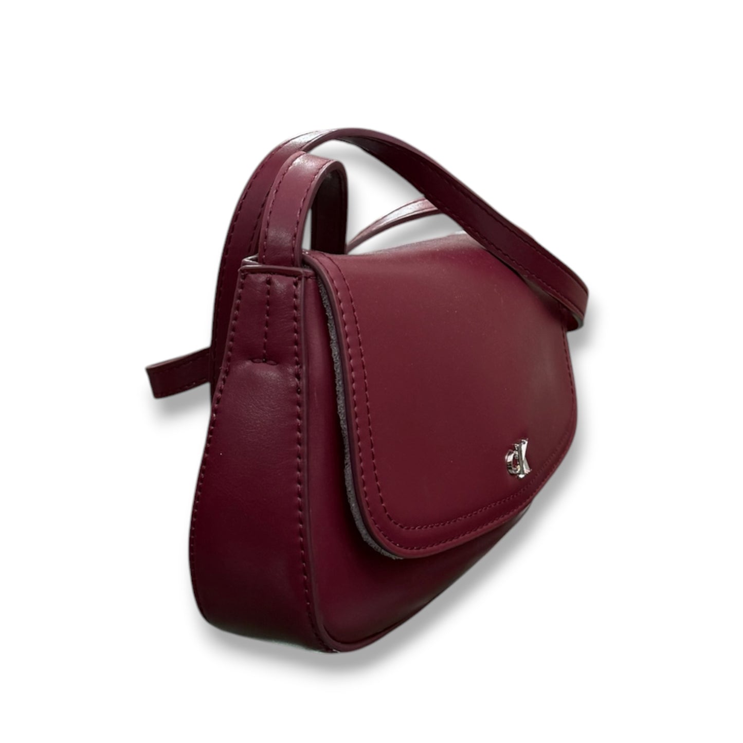 CALVIN KLEIN- Borsa Donna, Col.Bordeaux