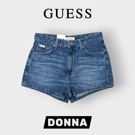 GUESS JEANS- Shorts in denim, mod.Vintage
