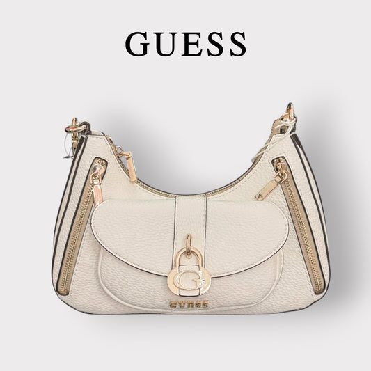 GUESS- Borsa Donna, Group:JESSA, Col.WHITE