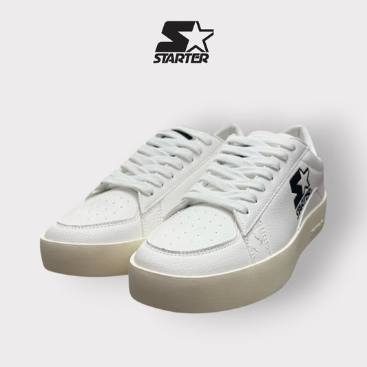 STARTER- Scarpe, STBC-01, Col.WHITE/BLACK