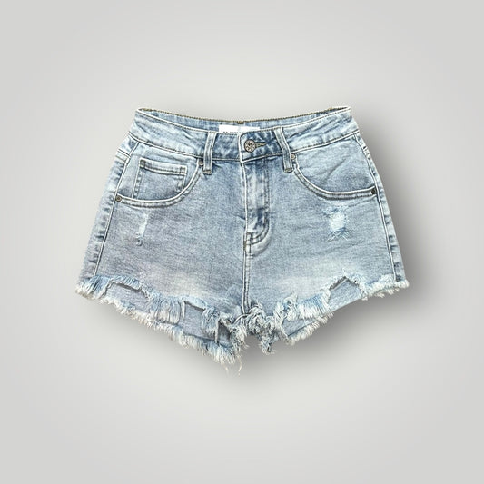 Shorts in denim chiaro  MARC ELLIS
