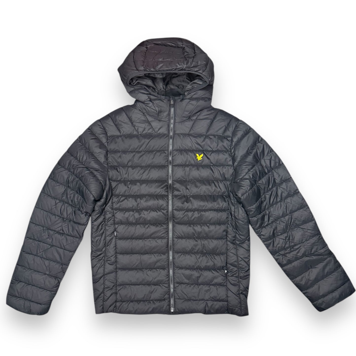 Giubbotto  LYLE&SCOTT, mod.Quilted Jacket, Col.Jet Black