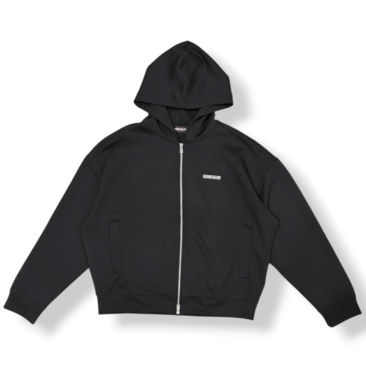 GUESS - Tuta Uomo, in tex.neoprene, (Oversize), Col.Nero