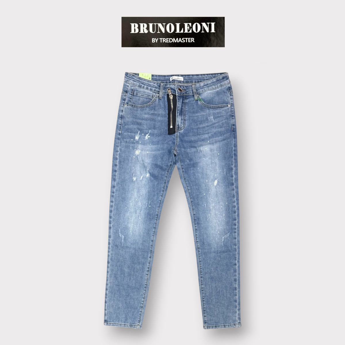 BRUNO LEONI - JEANS Uomo, (Capri Fit)