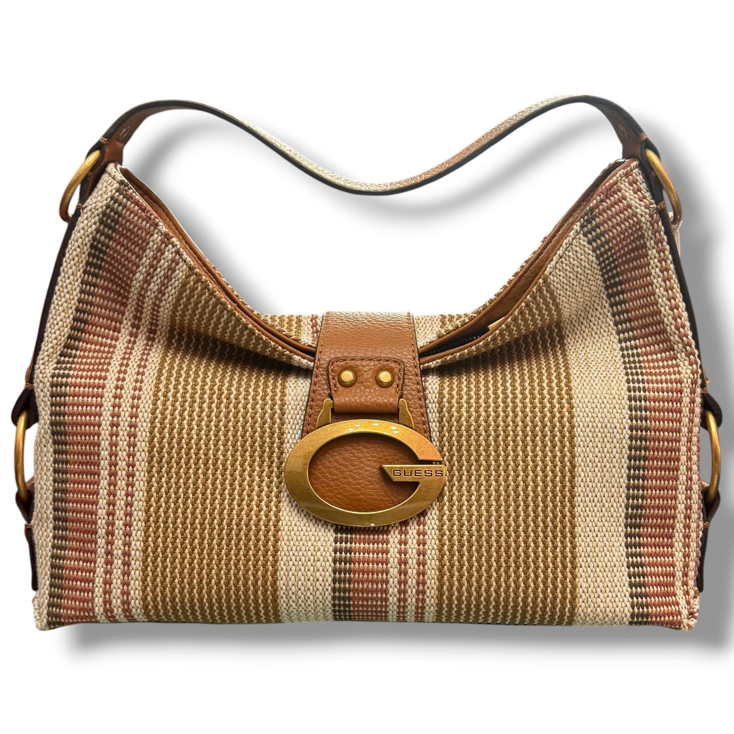 GUESS- Borsa Donna, Group:CAMDEN, Col.COGNAT MULTI