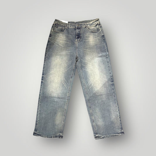 Jeans Cloud Denim Uomo sabbiato, BaggyRelaxedFit