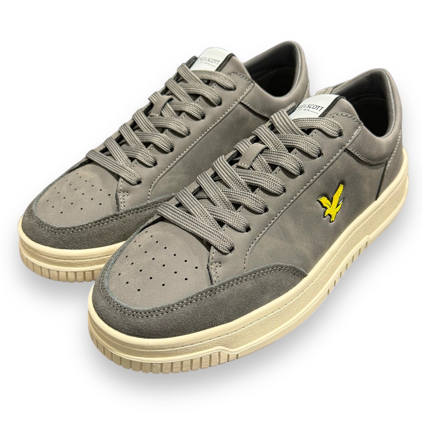 Scarpe LYLE&SCOTT , Mod. Curloss, col. Grigio (01DY00)