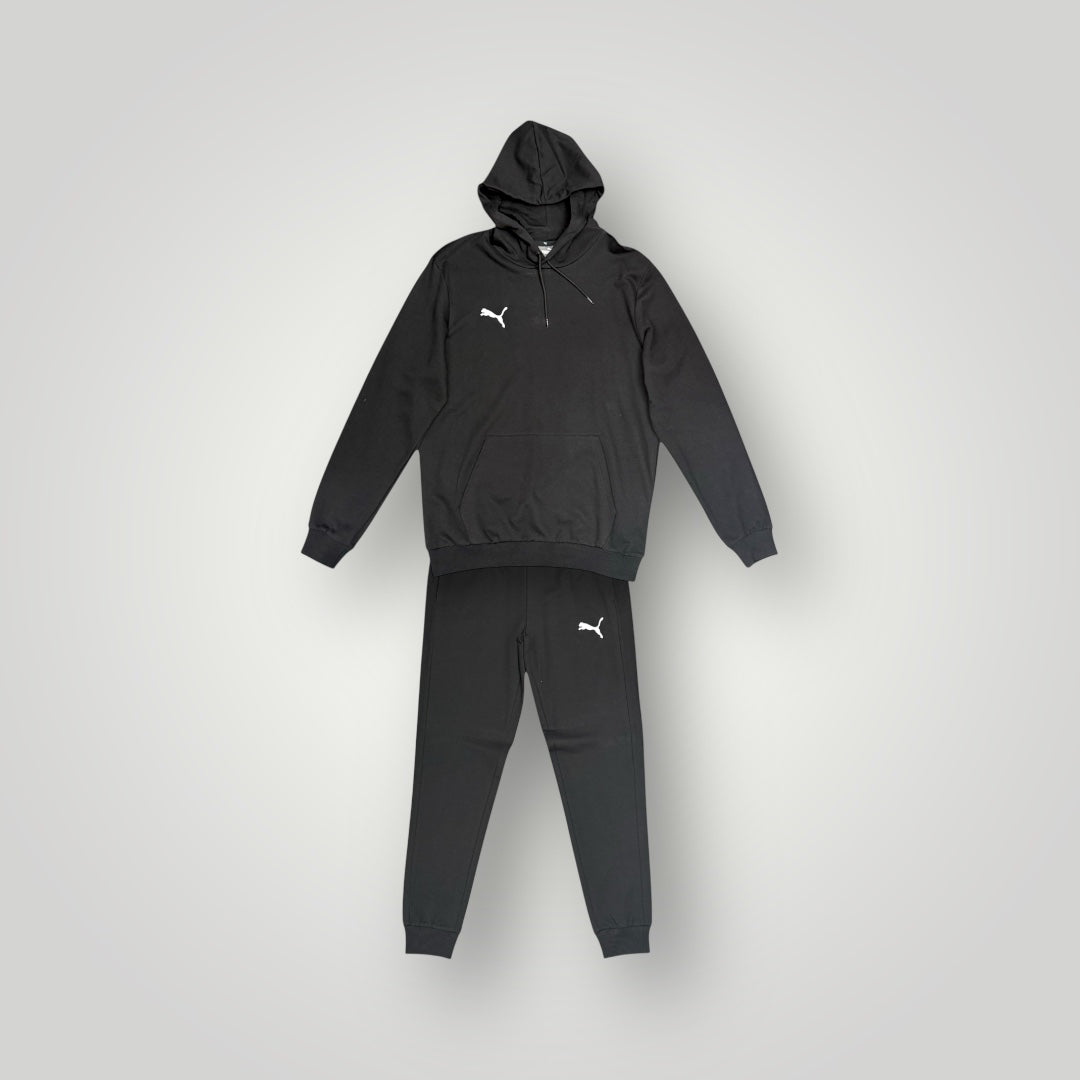 Tuta Completa PUMA in in cotone garzato, col.Nero